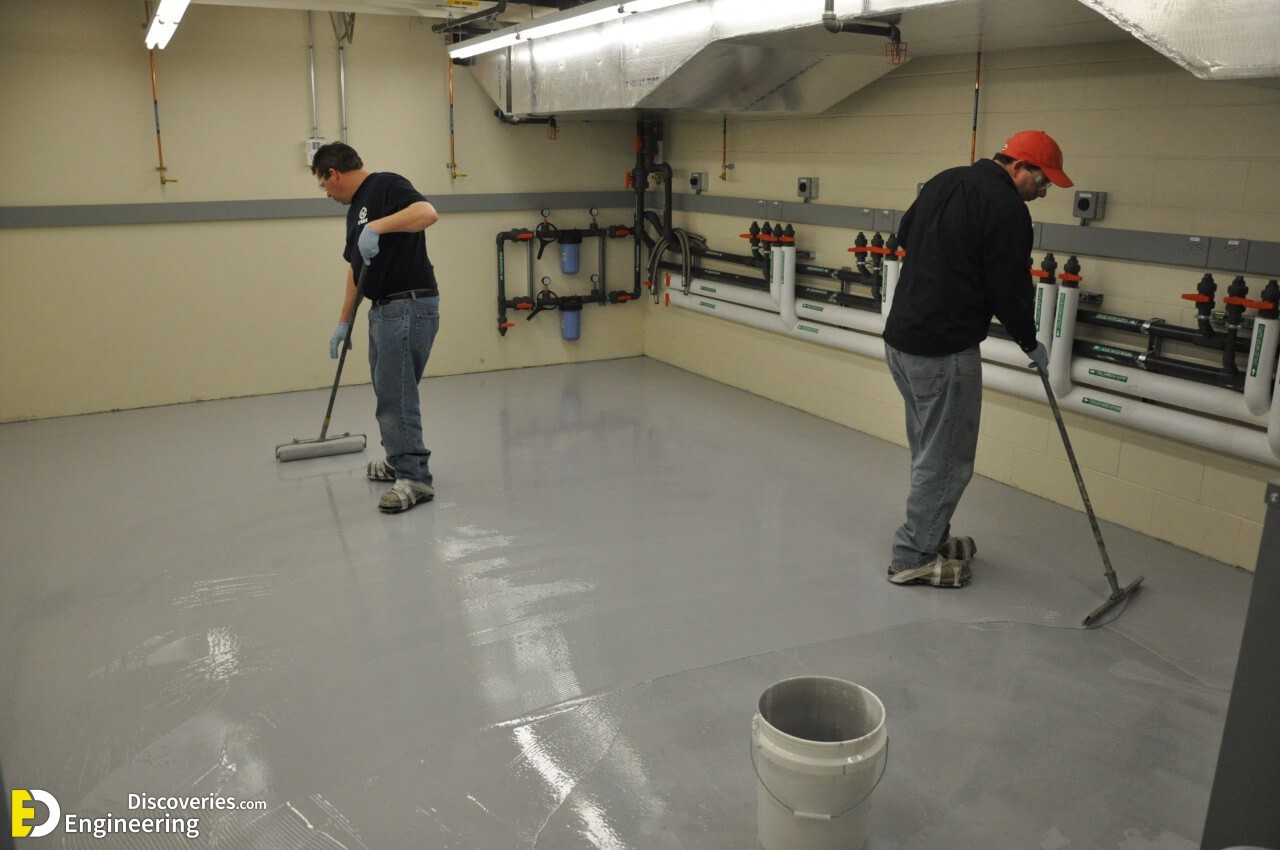 Commercial Epoxy Floor